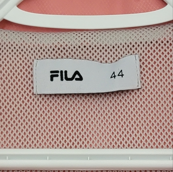 Plus Size 44 Fila Full Zip Windbreaker - Picture 9 of 11